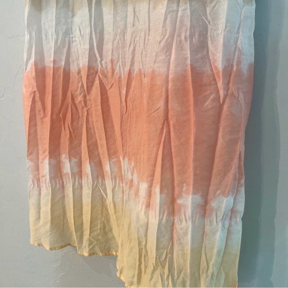 Chico’s Dramatic Tie Dye Pattern Flash Long Open … - image 6